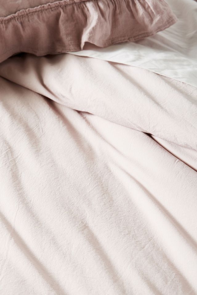 Ruffled Flange Duvet Cover #1