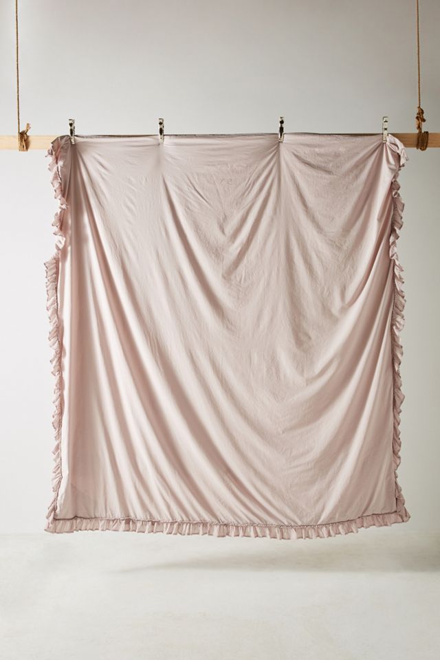 Ruffled Flange Duvet Cover #2
