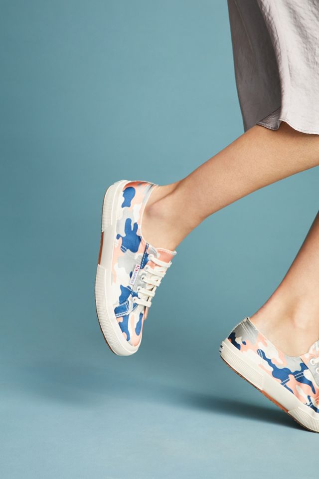 Superga Camo Sneakers #1