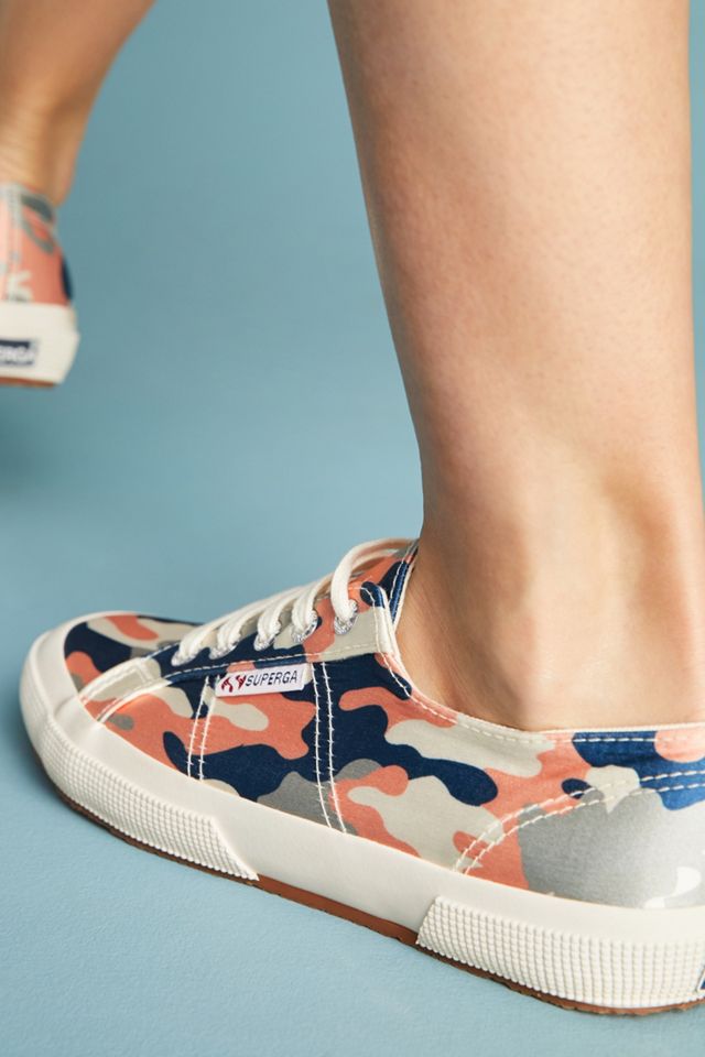 Superga Camo Sneakers #2
