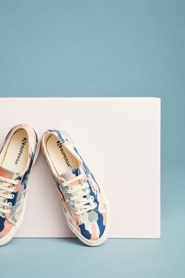 Superga Camo Sneakers #3