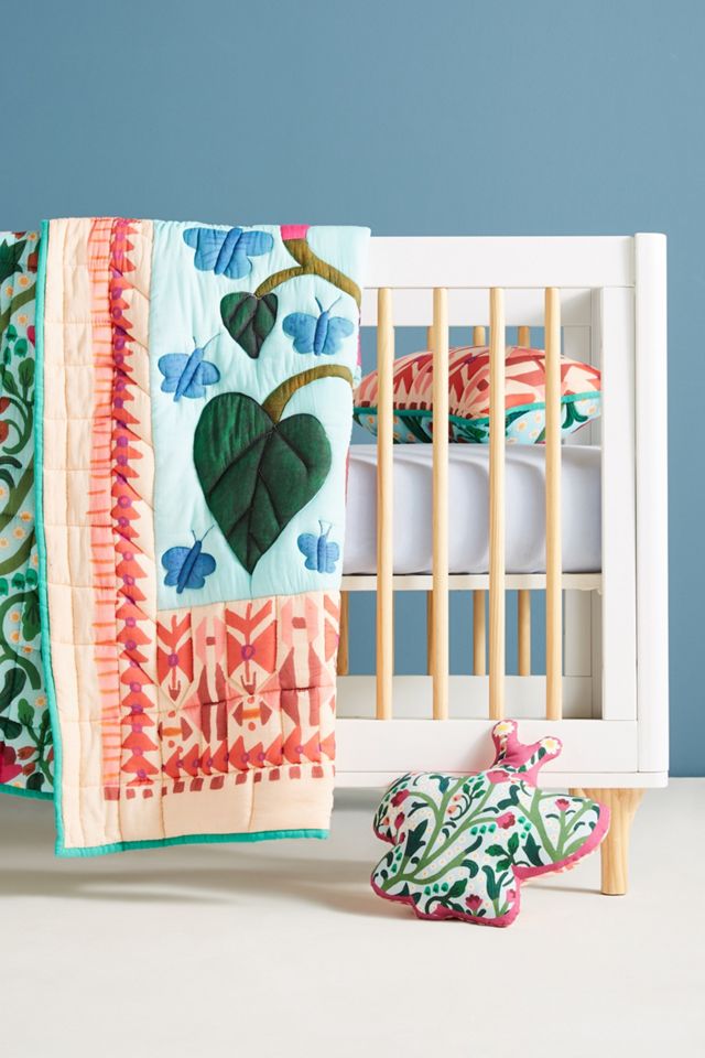 Monika Forsberg Toddler Quilt #1