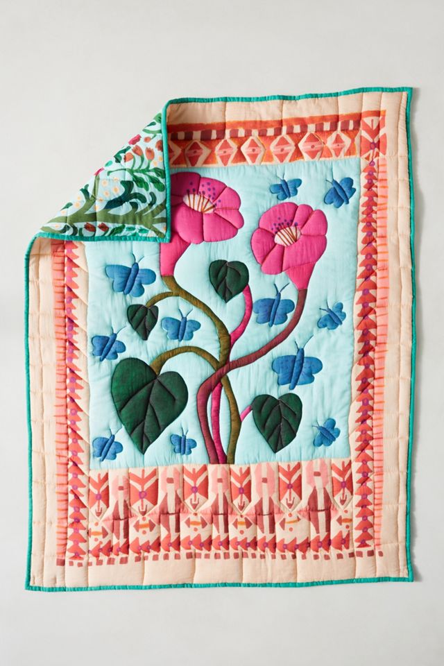 Monika Forsberg Toddler Quilt #2