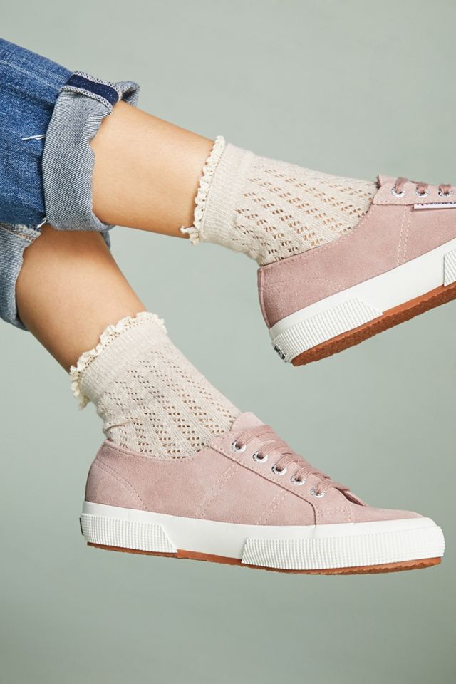 Superga Military Suede Low-Top Sneakers #1