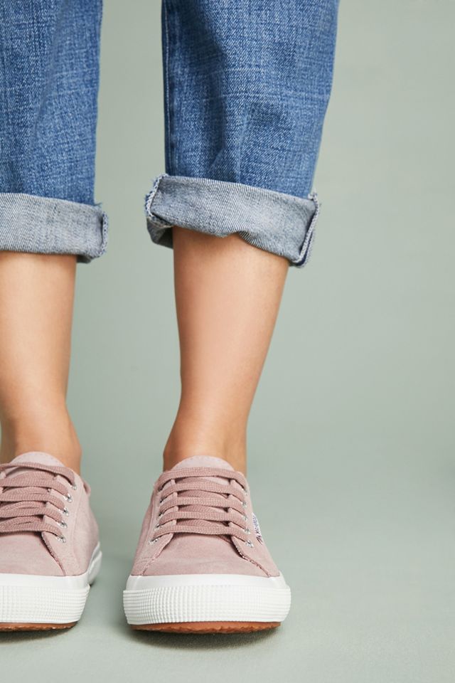 Superga Military Suede Low-Top Sneakers #2