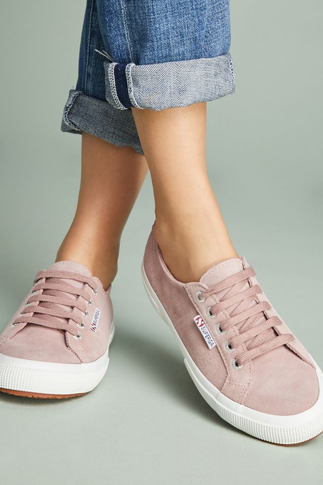Superga Military Suede Low-Top Sneakers #3