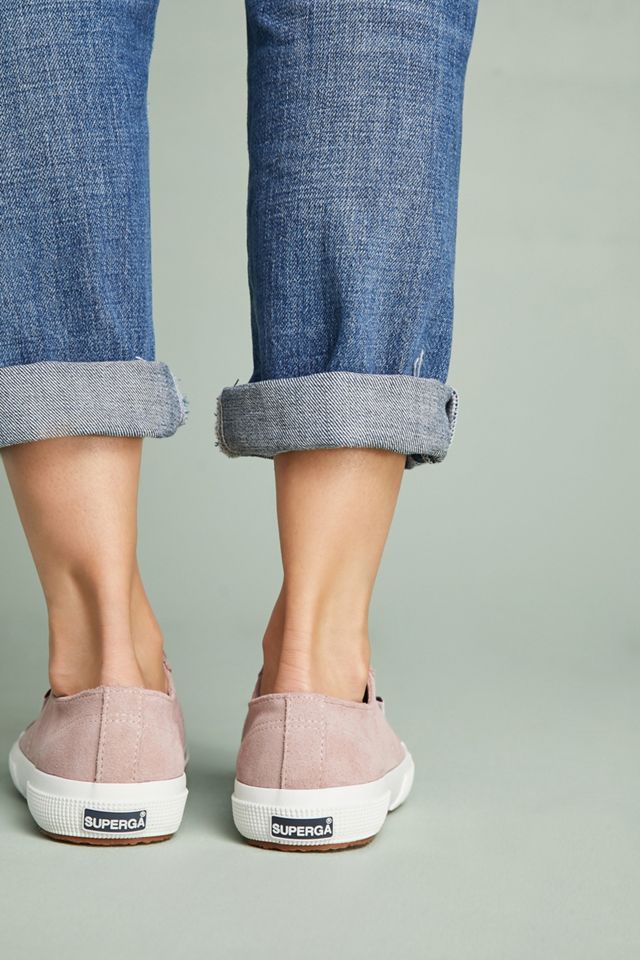 Superga Military Suede Low-Top Sneakers #4