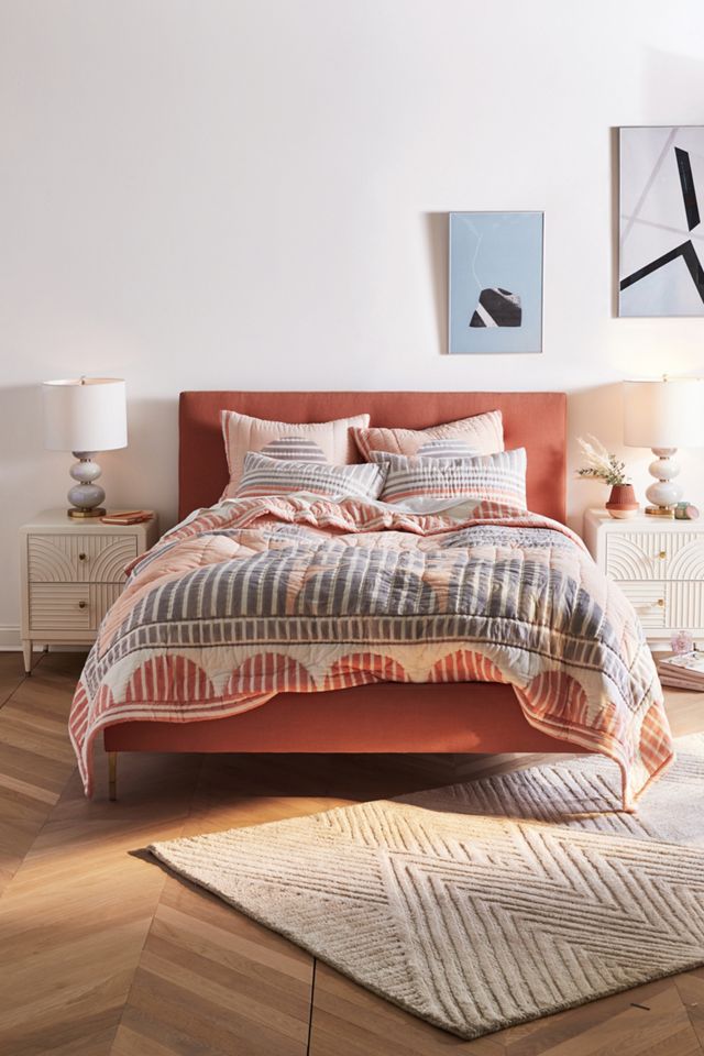 Striped Geo Quilt #4
