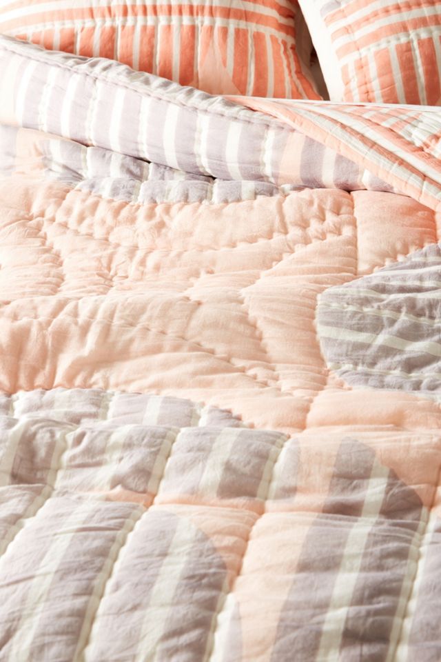 Striped Geo Quilt #1