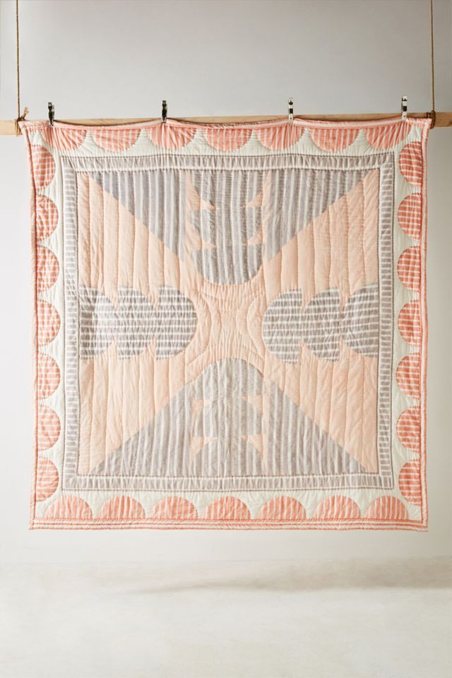 Striped Geo Quilt #2