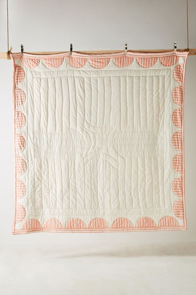 Striped Geo Quilt #3