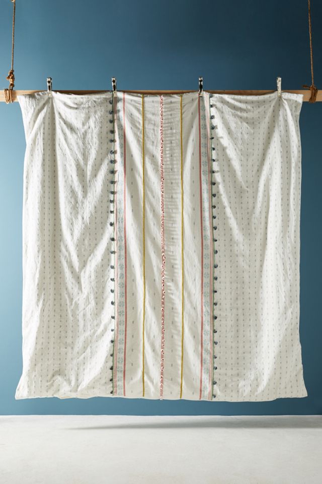 Tasseled Araya Duvet Cover #2