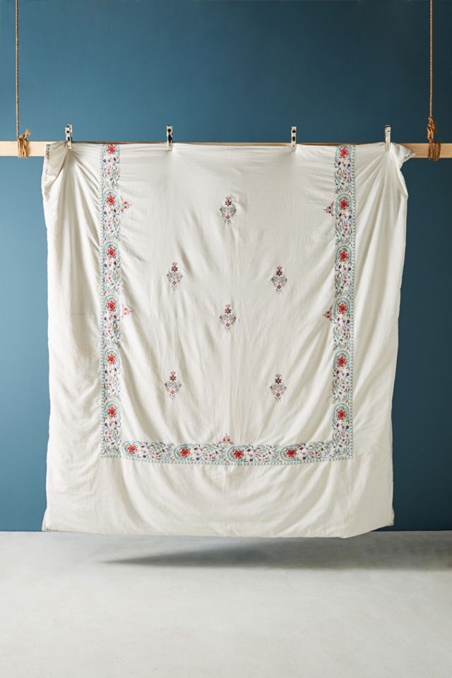 Embroidered Jordenna Duvet Cover #2