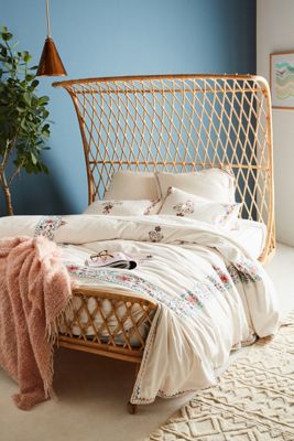 Embroidered Jordenna Duvet Cover