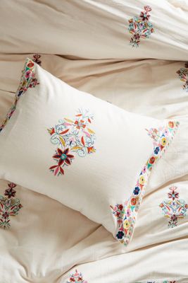 Embroidered Jordenna Shams