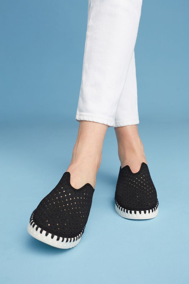 Ilse Jacobsen Tulip Perforated Sneakers #1