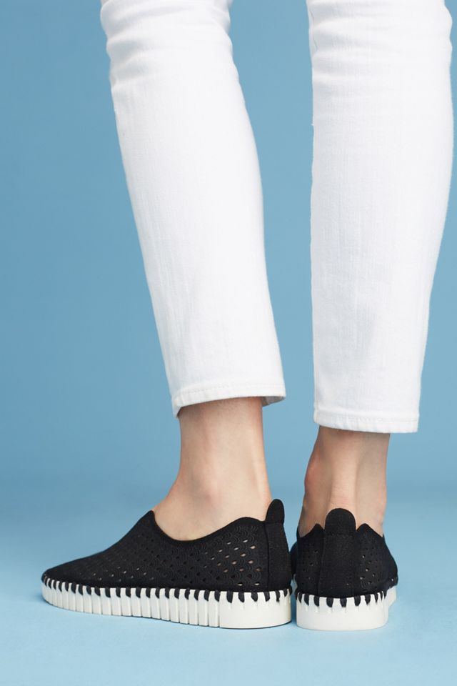 Ilse Jacobsen Tulip Perforated Sneakers #2