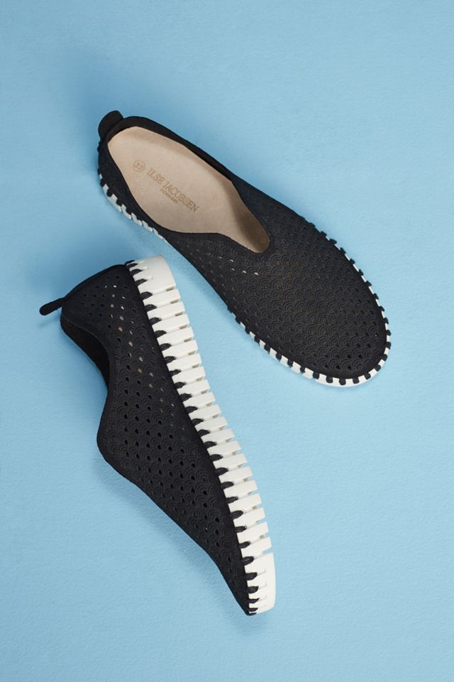 Ilse Jacobsen Tulip Perforated Sneakers #3