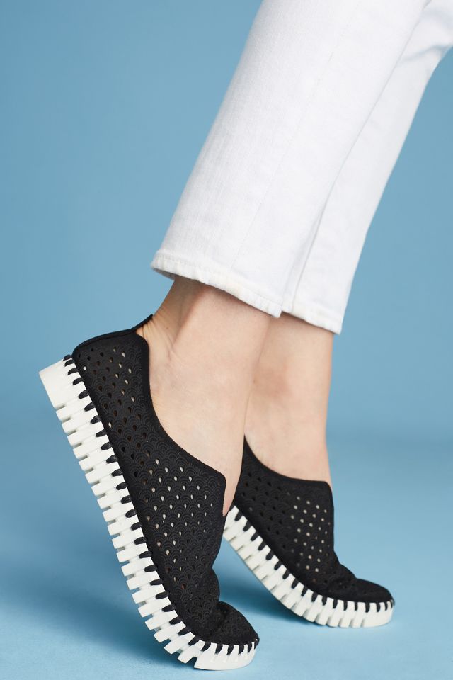 Ilse jacobsen tulip perforated sneakers on sale