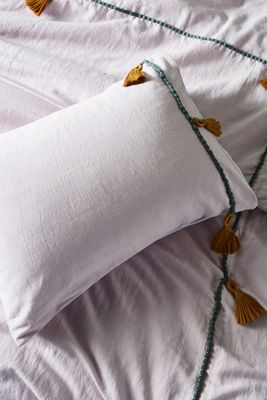 Tasseled Border Shams