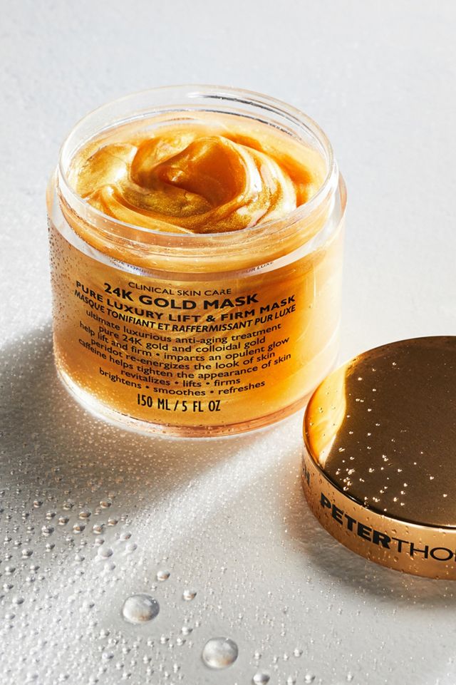 Peter Thomas Roth 24k Gold Mask. 24 K Gold Mask Pure Luxury Lift. Peter Thomas Roth — 24k Gold Mask Pure 50 мл. 24 K Pure Gold маска.