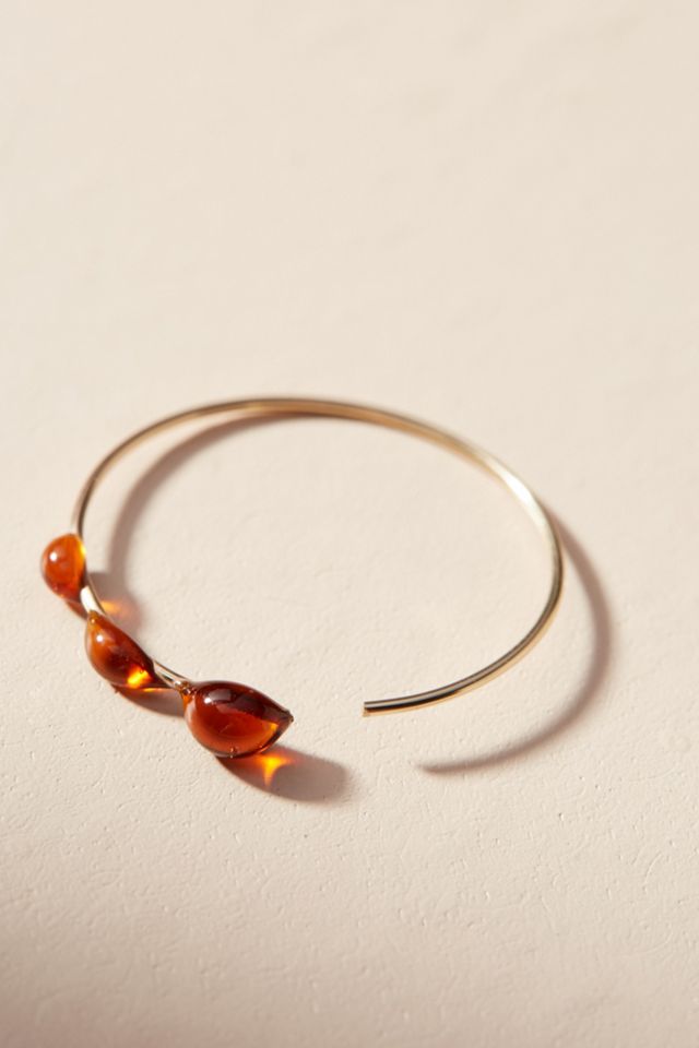 Raindrops Hoop Earrings #1