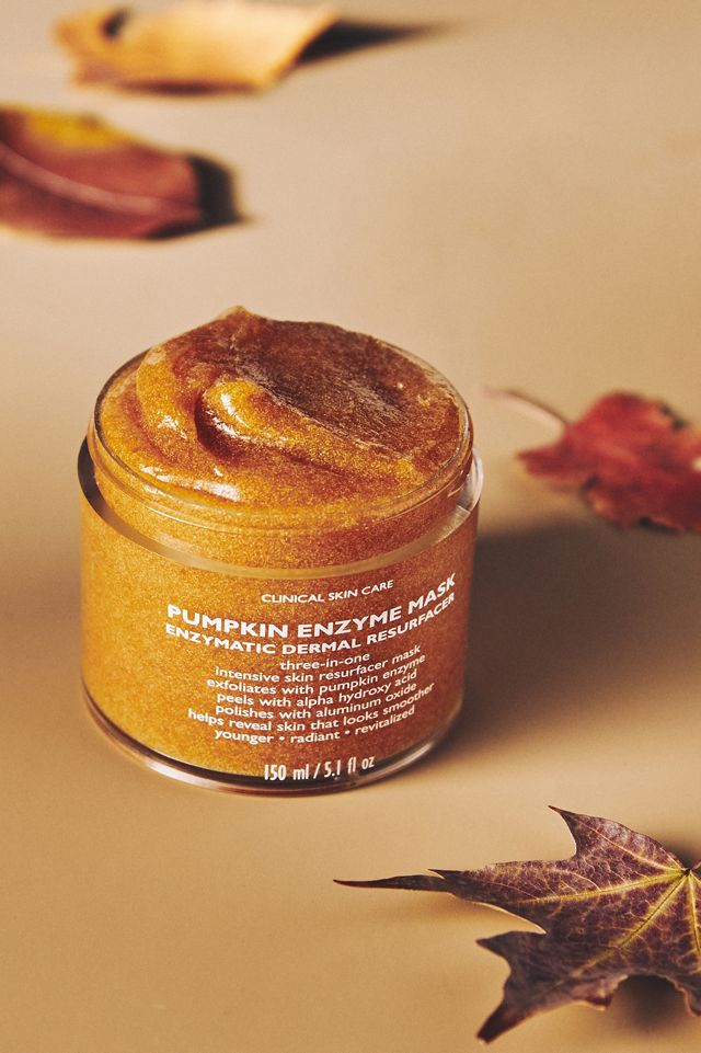 Year-round Pumpkin Face Mask with Enzymes