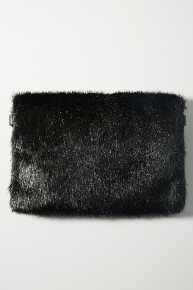 Faux Fur Mini Shoulder Bag #1