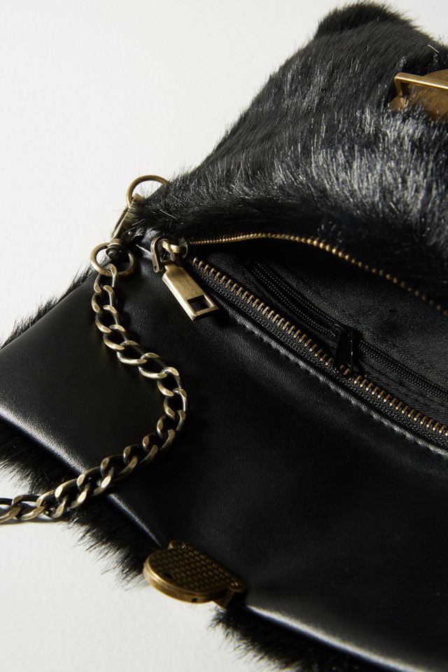 Faux Fur Mini Shoulder Bag #2