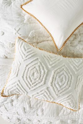 Tufted Cidra Shams, Set of 2