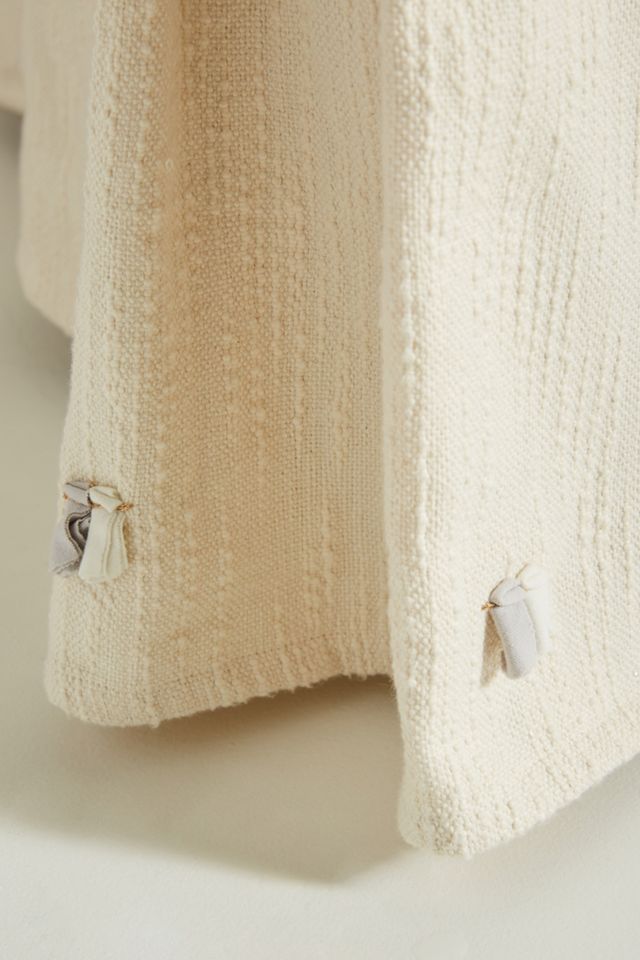 Embroidered Nikea Bed Skirt #1