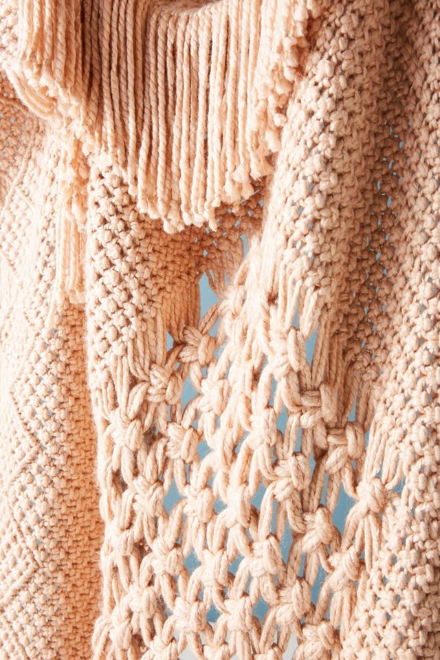 Crocheted Mizros Throw Blanket #1