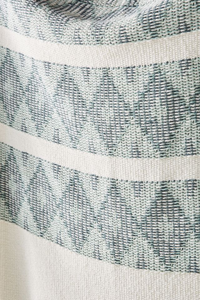 Woven Poppie Throw Blanket #1