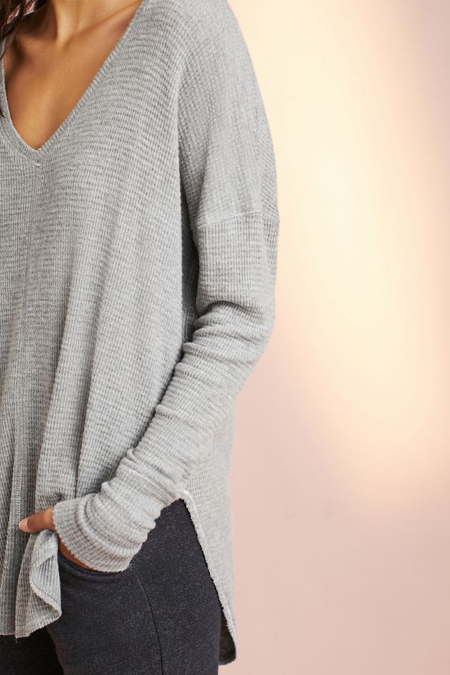 Thermal V-Neck Top #1