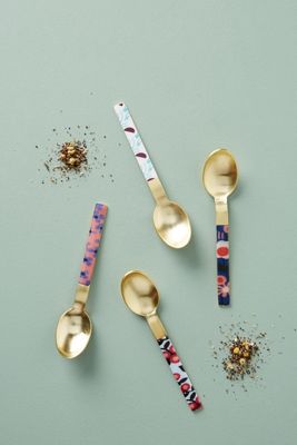 Abina Teaspoons, Set of 4