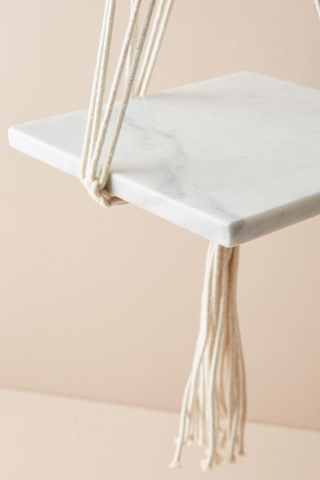 Hanging Marble Shelf #1