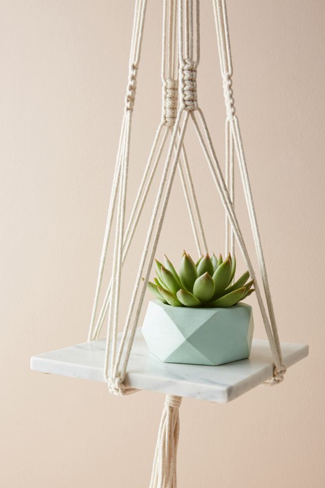 Hanging Marble Shelf #2