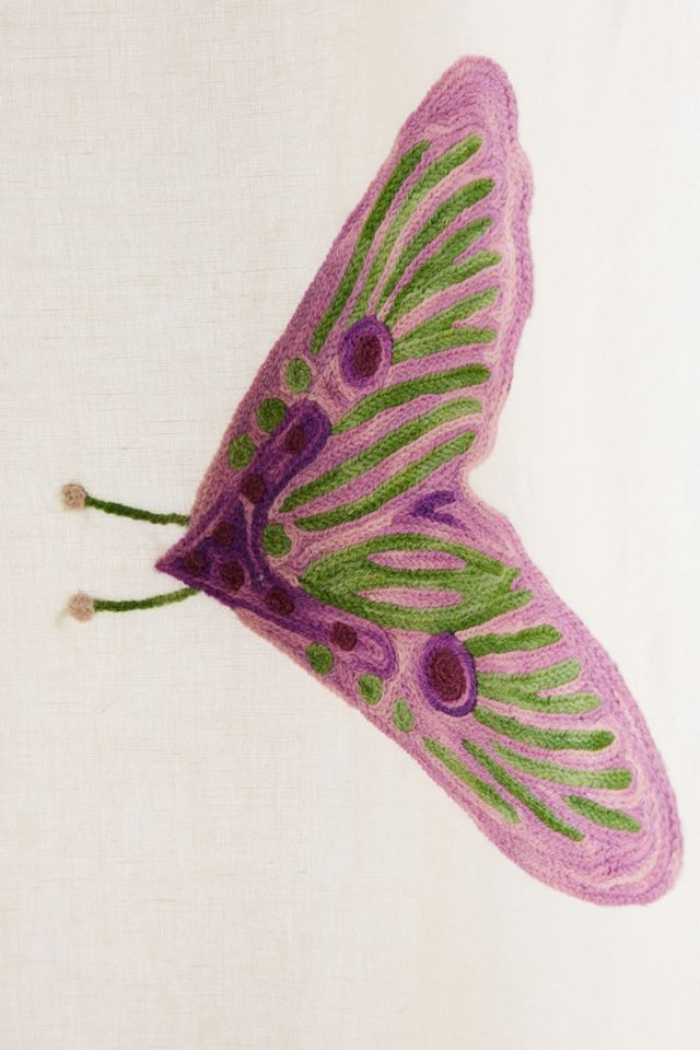 Embroidered Luella Curtain #3
