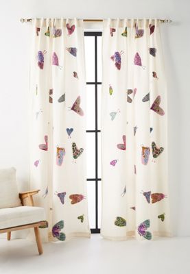 Embroidered Luella Curtain