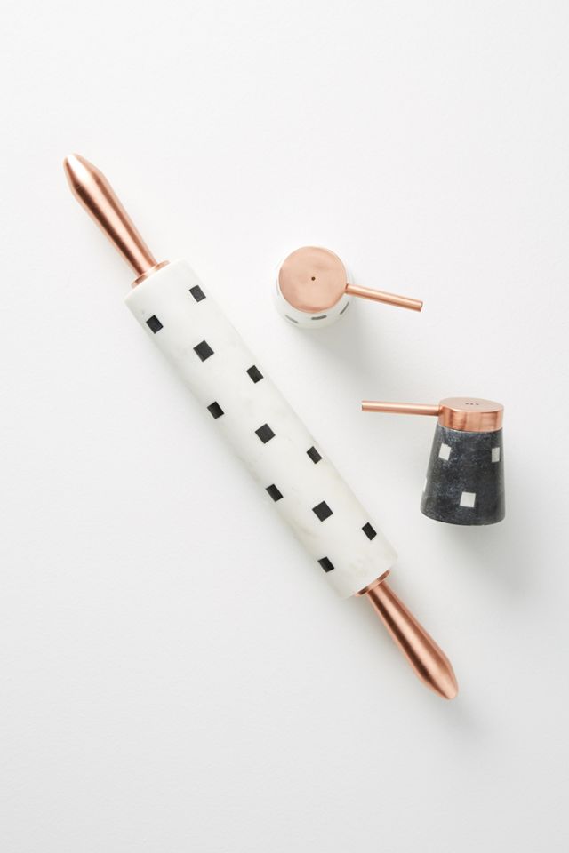 Geo Marble Rolling Pin #1