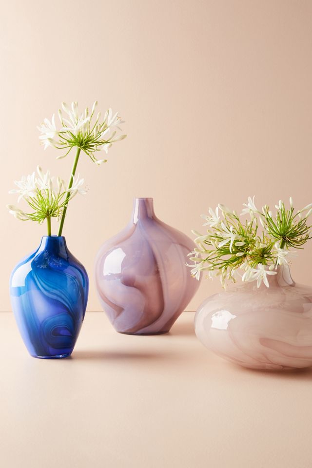 Swirled Glass Vase #2