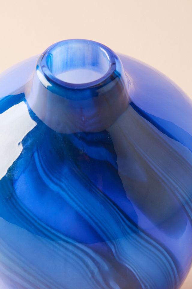 Swirled Glass Vase #1