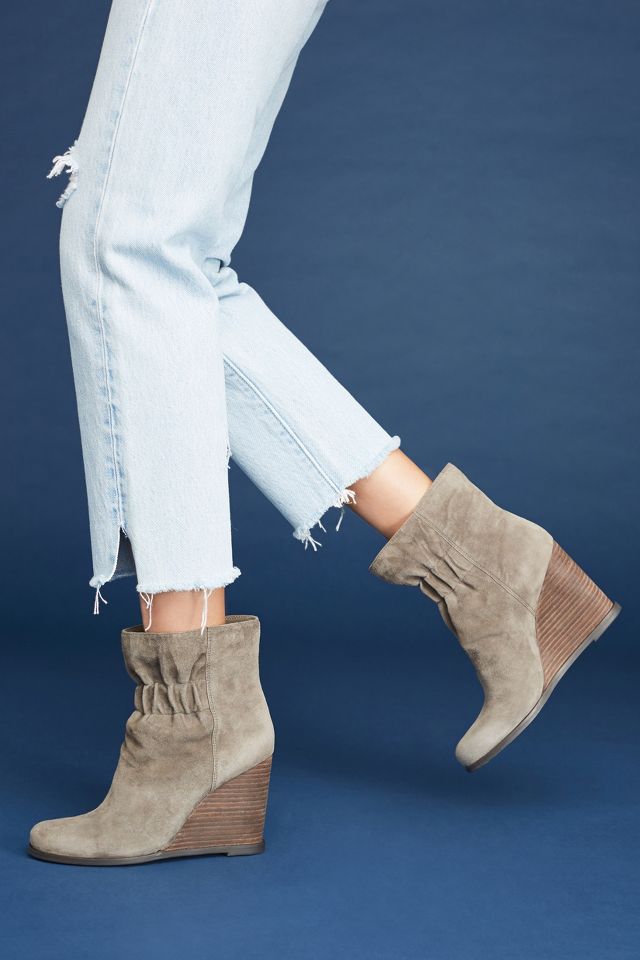 Splendid clearance wedge boots