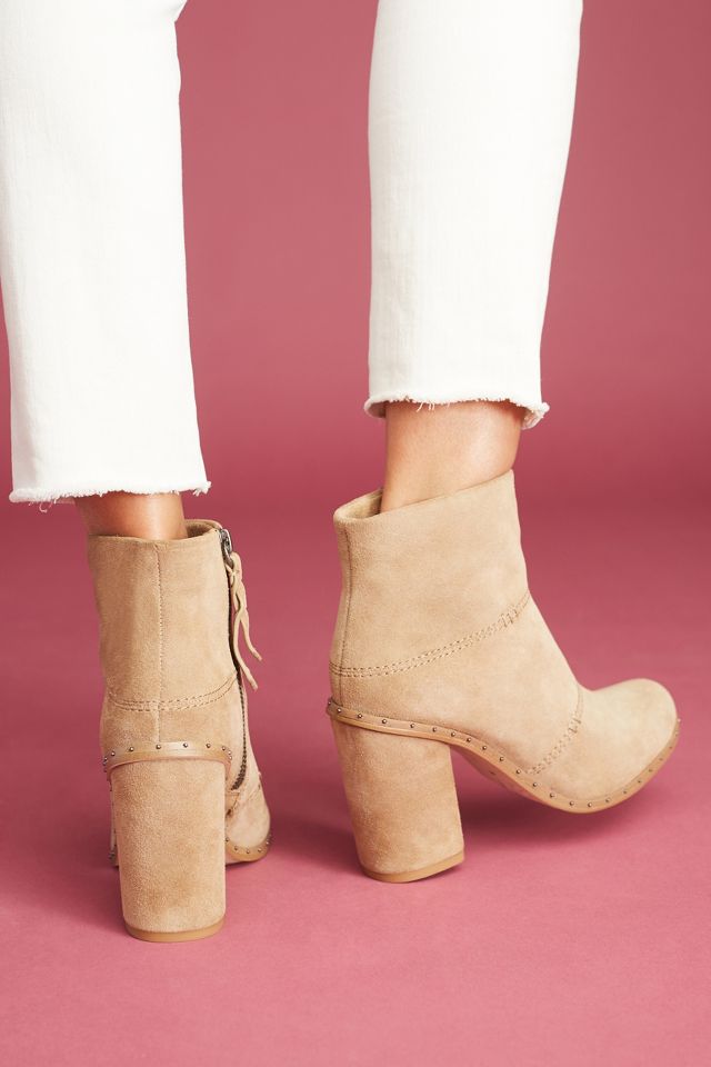 Splendid rosa deals suede booties