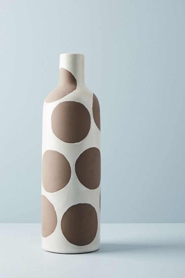 Spotted Ceramic Vase #2