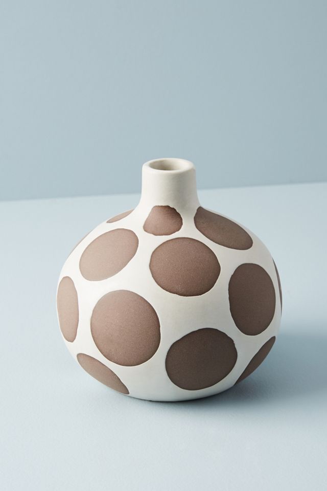 Spotted Ceramic Vase #1