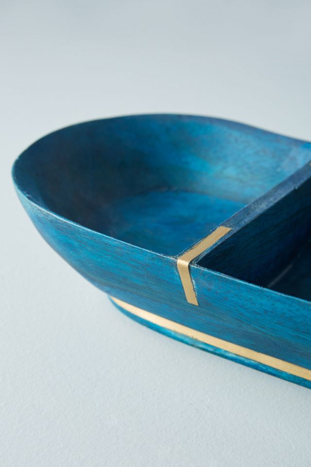 Wood Condiment Tray #1