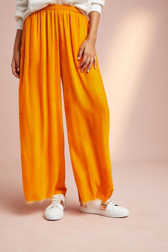 Love Tanjane Eddie Velvet Wide-Legs #1