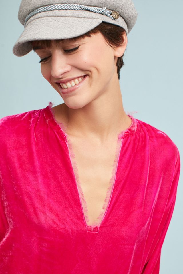 Love Tanjane Velvet Top #1