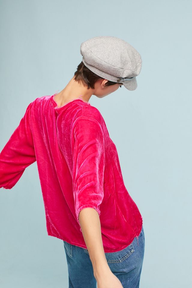 Love Tanjane Velvet Top #2